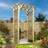 Rowlinson Pressure Treated Slatted Garden Arch 95 x 140 x 223 cm