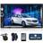 Camecho 7 Inch Touch Screen Double Din Car Stereo with Backup Camera