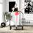 Homcom 40 Foldable Mini Fitness Trampoline with Foam Handle