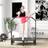 Homcom 48 Inch Foldable Mini Fitness Trampoline Rebounder