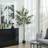 Homcom Indoor Faux Potted Silk Olive Tree 180 cm Green Artificial Plant