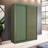 Sliding Wardrobes 4u Modern Double 150 cm x 217 cm x 62 cm Wardrobe