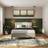 GFW Addison Grey Double Frame Bed