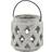 Hill Interiors Athena Stone Lattice One Size Lantern