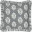 Sanderson Sessile Leaf Ruffle 50cm x 50cm Scatter Cushion Blue