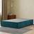 Portland Simple Small Double Emerald Plush Ottoman Divan Base - Green Continental Bed