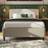 GFW Addison King Size Grey Ottoman Frame Bed
