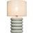 BHS Florence Flump - Green Table Lamp