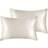 Homespace Direct 2x 100% Mulberry Silk Pillowcase - Pillow Case White