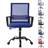 MCC Direct Adjustable Swivel Blue 1 Pack Office Chair