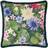 Paoletti Marjoelle Flowers Printed Velvet 50cm x 50cm Scatter Cushion