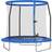 Sportnow 8ft Outdoor Trampoline with Safety Enclosure Net