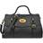 House of Leather Greta Real Handbag - Black