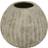 Hill Interiors Catania Round Light Grey One Size Vase