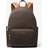 Michael Kors MK Tanner Large Signature Logo Backpack - Brown