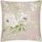 Sanderson Adele Floral Chenille 50cm x 50cm Scatter Cushion Blue