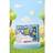 Living and Home 8 Pcs Star Cloud Rainbow Bath Bomb Set
