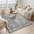 Serdim Rugs Floral Traditional Area Rug 120cm x 180cm - Navy Blue