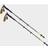 OEX Ultralite Carbon X Walking Poles One Size