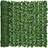 Aka Decorative Artificial Ivy Leaf Green Hedge Roll 3m x 1m