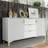 Creative Furniture Tide Crest White 140 cm Sideboard