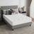 Novilla Memory Foam White Polyether Matress 90x200cm