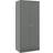 SECONIQUE Denver 2 Door Grey Gloss Wardrobe
