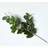 Homescapes Rubber Leaf Foliage 58 cm Green Artificial Plant