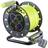 Masterplug Pro-XT Four Socket Open Cable Reel Extension Lead 25 Metres
