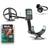 XP METAL DETECTORS Deus II 22 FMF RC WS6 Kabelloser Metalldetektor