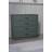 Home Discount Riano 4 Drawers Storage Green One Size Chest of Drawer