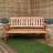 Samuel Alexander Cartmel 3 Seater Outdoor Wooden Patio Garden Bench