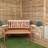 Samuel Alexander Cartmel 2 Seater Outdoor Wooden Patio Garden Bench