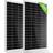 Eco-Worthy Lot de 2 Panneaux