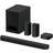 Sony HTS60.CEK 5.1Ch Soundbar with Rear Speakers and Sub