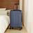 Living and Home Blue Hardside Spinner Luggage Suitcase 28"