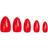 DuffBeauty Ruby Red Medium Almond Press-on Naglar