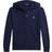 Polo Ralph Lauren Boys Cotton Zip-Up Hoodie - Navy Blue