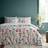 Dunelm Foxley Ditsy Double Duvet Cover Pink, Multicolour (200x200cm)