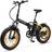 Argento Mini Max Electric Bike - Black/Yellow Unisexe