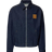 Calvin Klein Jeans Loose Fitting Denim Jacket With Zipper - Denim Rinse