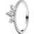 Pandora Herbarium Cluster Ring - Silver/Transparent