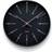 Arne Jacobsen Bankers Black Vægur 29cm