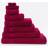 Dunelm Egyptian Cotton Guest Towel Red (90x50cm)