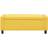 GFW Verona Mustard Storage Bench 102.5x40cm
