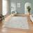 Catherine Lansfield Blocks Sage Rug Green 160x230cm
