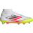 adidas F50 Pro Mid-Cut FG W - Cloud White/Lucid Red/Solar Yellow