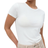 Gina Tricot Soft Touch Top - Off-White