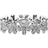 Pandora Daisy Flower Ring - Silver/Transparent