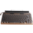Typewriter Keyboard 83 Keys Vintage Wireless Bluetooth Mechanical Keyboard with Metal Round Cap